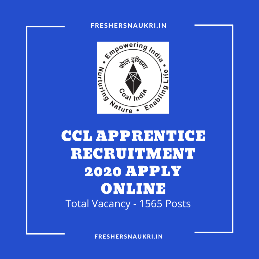 CCL Apprentice Recruitment 2020 Apply Online