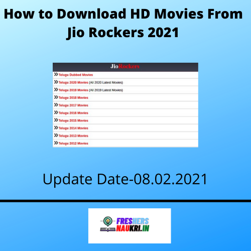 How to Download HD Movies From Jio Rockers 2021
