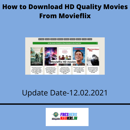 How to Download HD Quality Movies From Movieflix