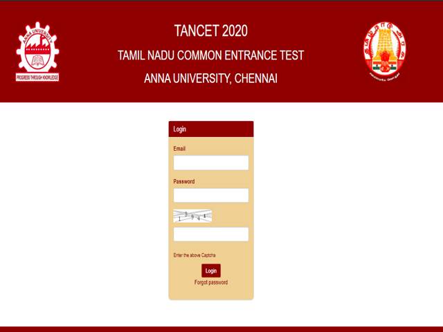 TANCET Exclusive Result 2021(OUT) download  Rank List, Marks Sheet