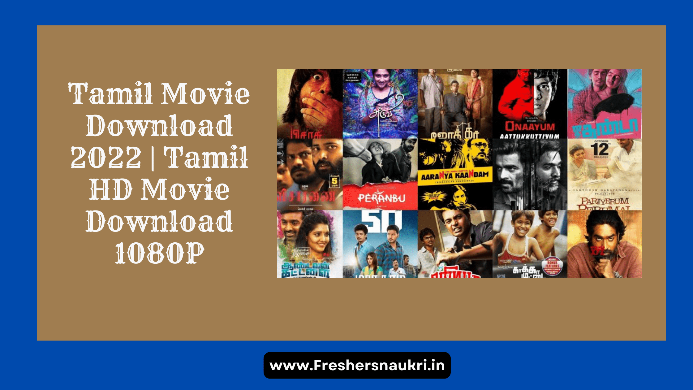 Tamil Movie Download 2022 | Tamil HD Movie Download 1080P